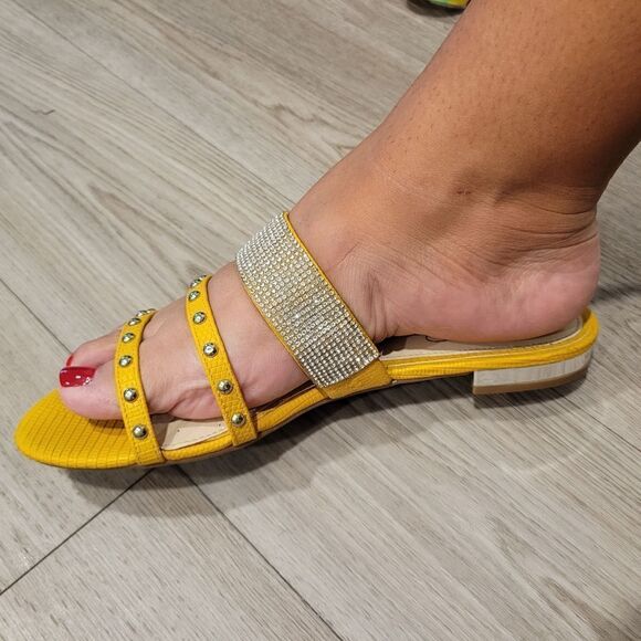 Jessica simpson abree studded sandals - Picture 5 of 13